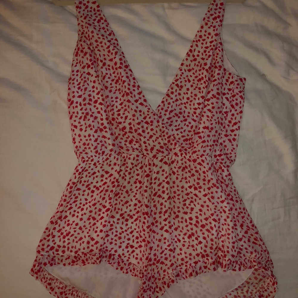 Winston white rite back romper